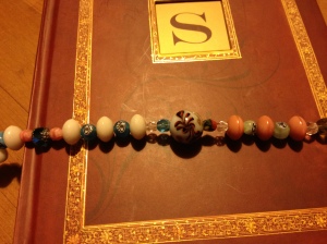 prayer beads close up